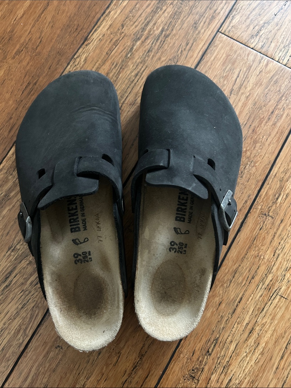 Women’s Birkenstock Boston Clog black size 39 *used